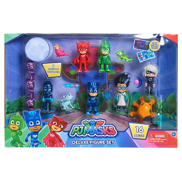 195270 Колекція друзів deluxe. Ігровий набір TM "PJ Masks"