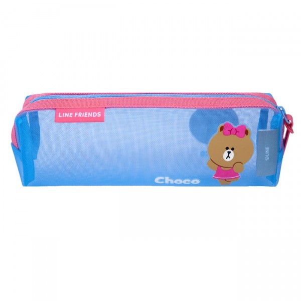 224620 Пенал м'який YES PH-34 Line Friends Pretty Choco