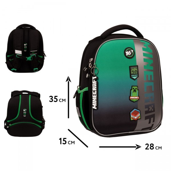 224594 Рюкзак каркасний YES H-100 Minecraft Icons