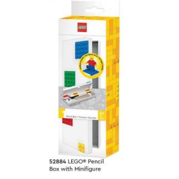 219102 Пенал 52884 LEGO, з фігуркою, кор., 6 шт. в диспл., 20,5-23,5-8,5 см.