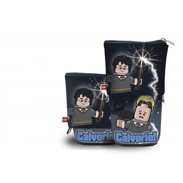219103 Пенал 53266 LEGO, Harry Potter, складний,1 відділення, застібка-блиск.,6шт. в диспл.